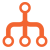 netwerk ontwerp icoon netwerk ontwerp icoon