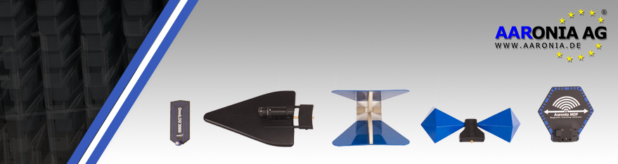 Aaronia antennas banner 879x234