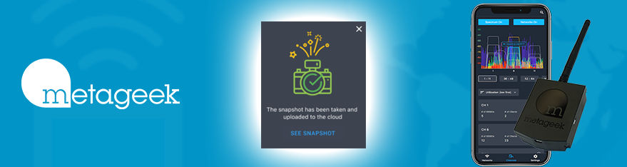 Netwerk snapshots in Air Viewer App